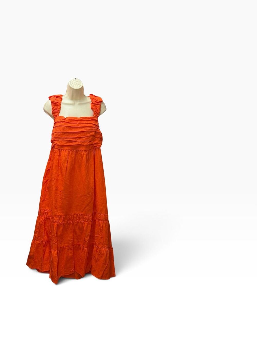 CROSBY BY MOLLIE BURCH Clara Dress in Lobster NWT Size X-Large